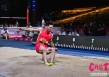 中国田径巡回赛西安站完赛：男子跳远石雨豪夺冠