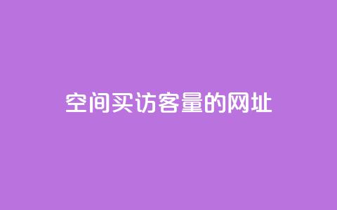 qq空间买访客量的网址 - 购买qq空间访客量的网址哪里有？!  第1张