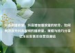 抖音刷播放量，抖音增加播放量的软件，如何有效提升抖音视频的播放量，策略与技巧分享亿乐社区低价自营货源站