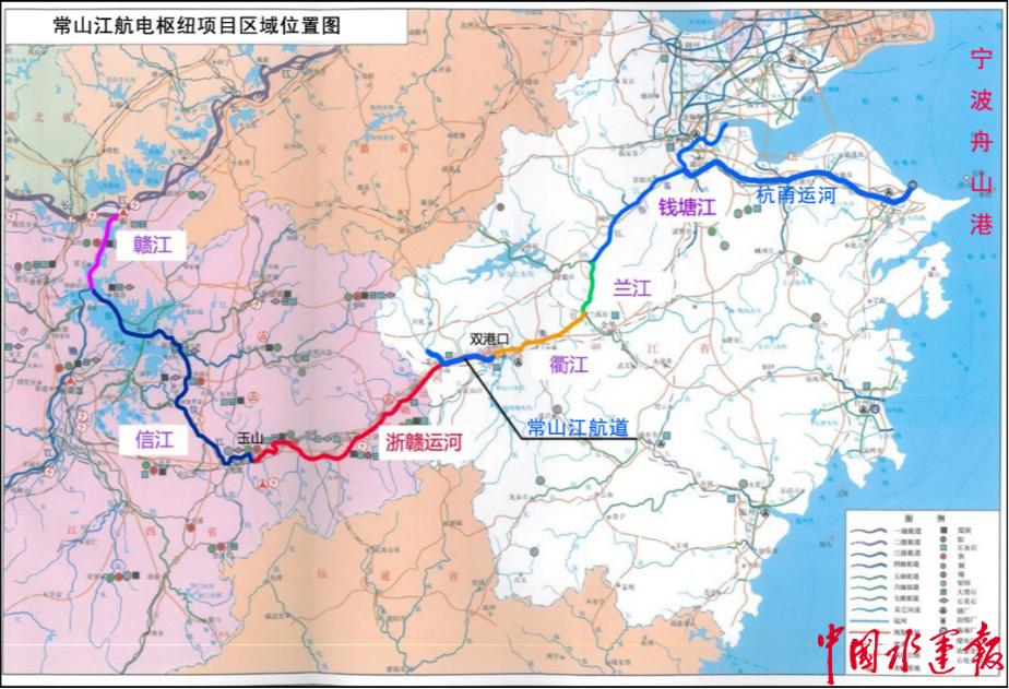 东部沿海大省浙江,为何盯上内河航运? 第2张 东部沿海大省浙江,为何盯上内河航运? 第2张