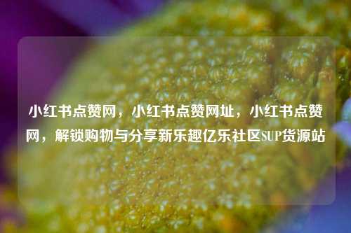 小红书点赞网，小红书点赞网址	，小红书点赞网，解锁购物与分享新乐趣亿乐社区SUP货源站  第1张
